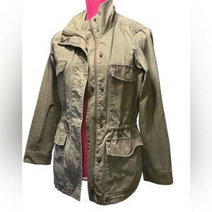 Madewell utility jacket XS